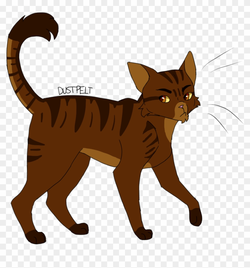 Dustpelt Thunderclan Warriors A Lot Of Cats - Thunderclan #742888