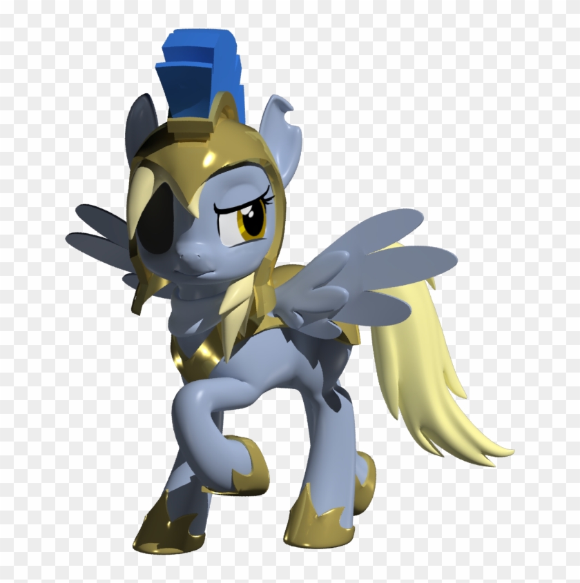 General Derpy 3d Model By Clawed-nyasu - Derpy 3d Model #742893