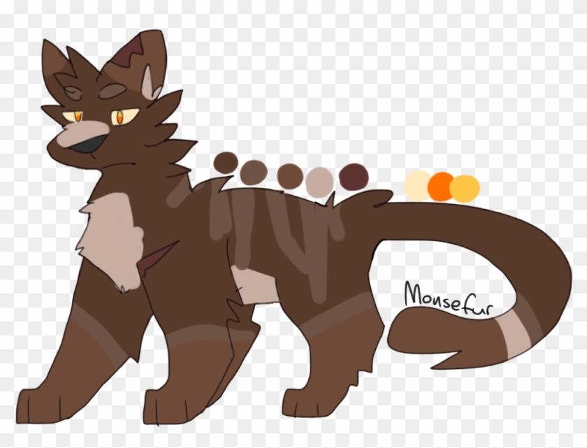 Mousefur Thunderclan She Cat Sycamorrebark - Thunderclan #742914