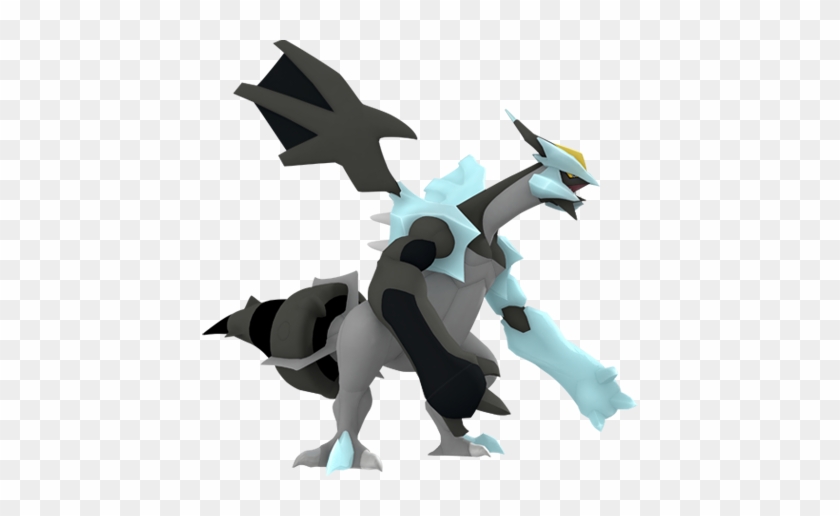 646kyurem-black 3d Pro - Legendary Pokemon 3d Png #742926