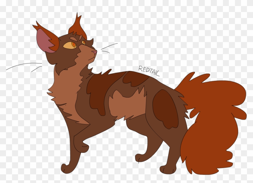 Warrior Cats Redtail Redraw Thunderclan - Ukari Warrior Cats #742925