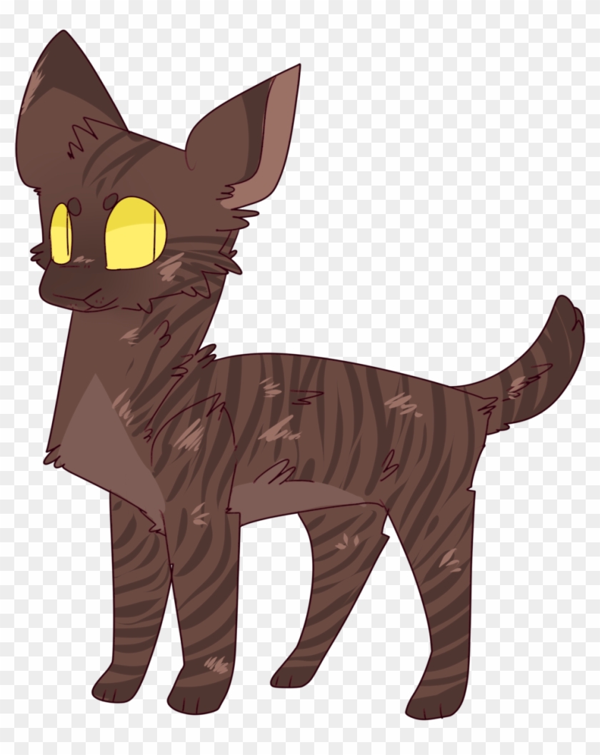 Sparrowpelt Halftail Thunderclan Starclan The New Prophecy - Black Cat #742929