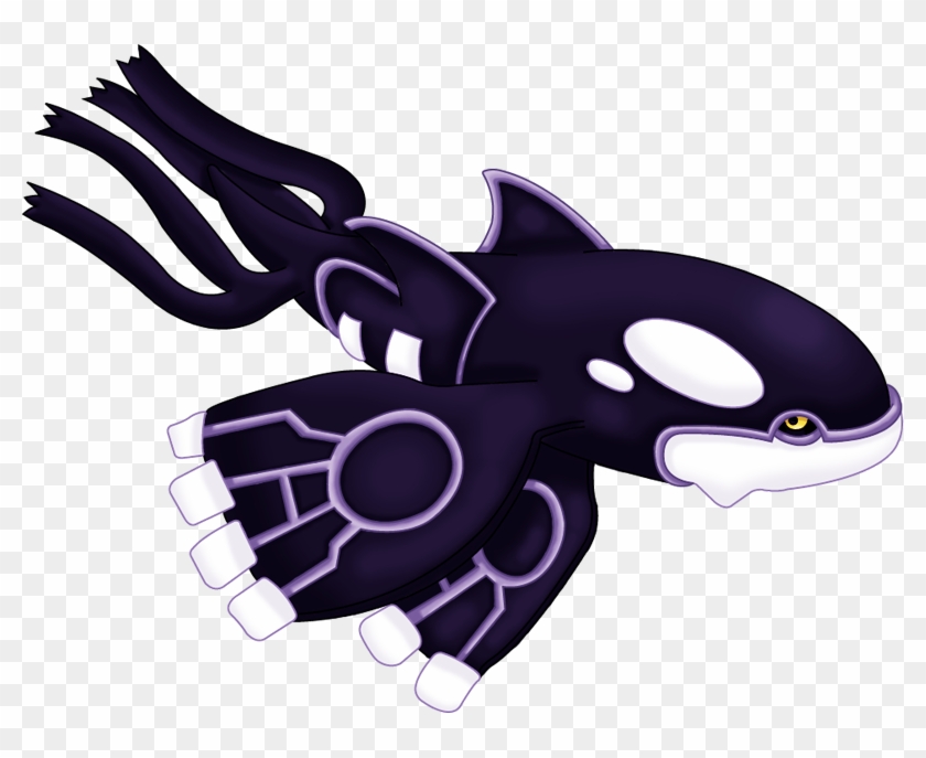 Shiny Kyogre Orca Pokédex - Shiny Kyogre #742928