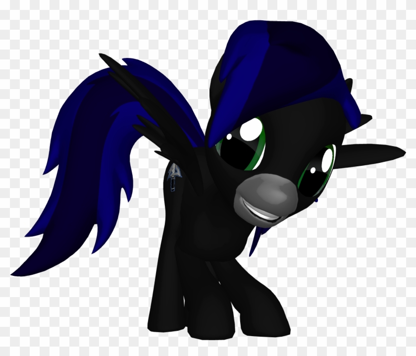 Shadow Flame In 3d Pony Creator By Smart-7 - Pony #742933