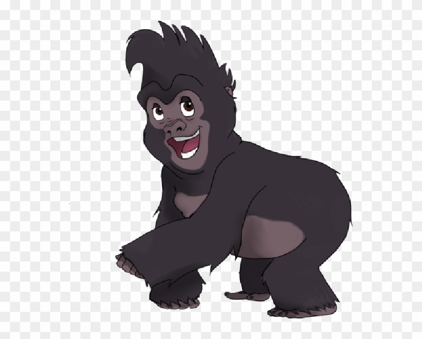 Gorilla - Turk In Tarzan #742931