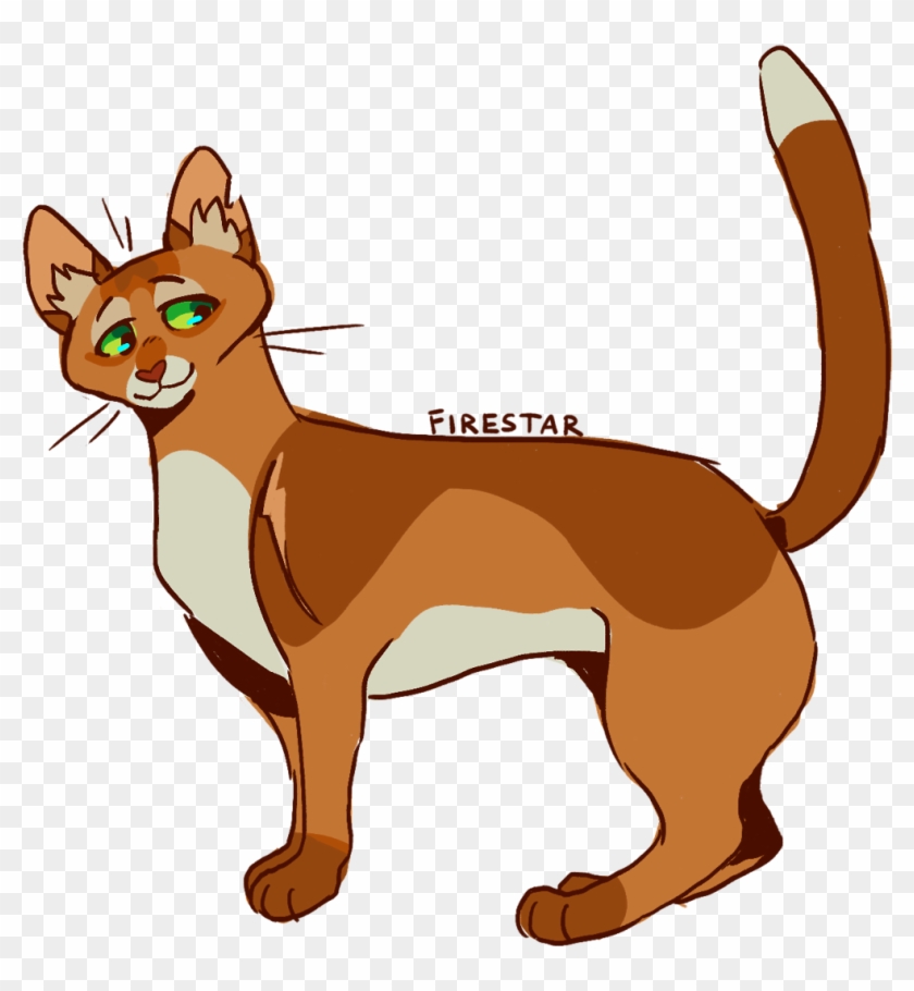 Pic Thunderclan Rusty Fireheart Firestar Deceased Past - Warrior Cats Project Firestar #742936