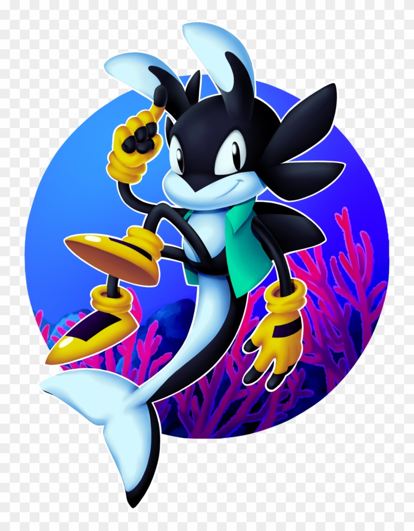 Moria The Orca By Neppyneptune - Sonic The Hedgehog #742942