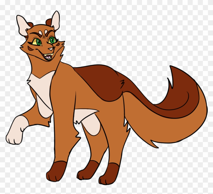 Warrior Cats Squirrelflight Thunderclan Art Cats Warrior - Warriors #742940