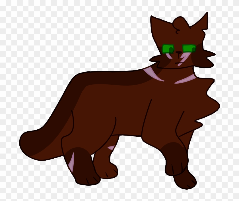 Pinestar Thunderclan Kittypet Leader Cake Nugget Warriors - Thunderclan #742958