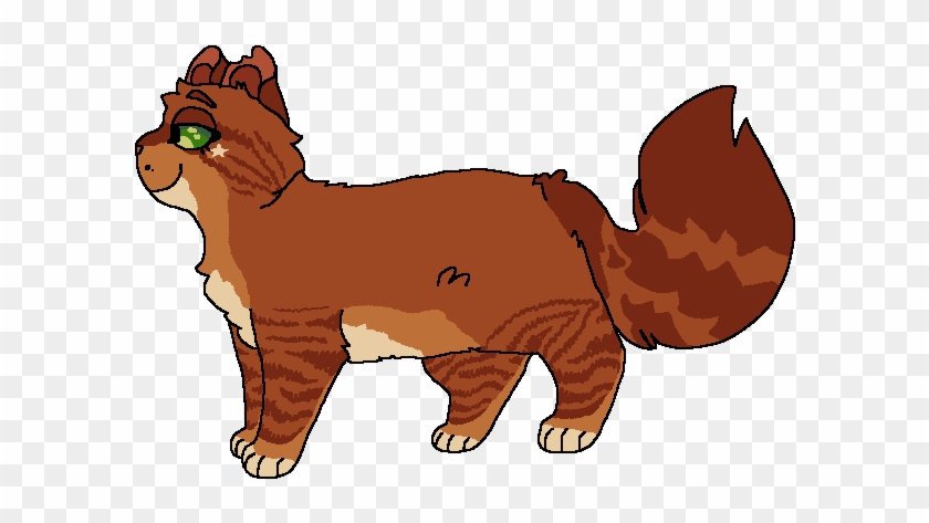 Firestar Dustpelt Hazeltail Kestrelflight Hollyleaf - Cartoon #742981