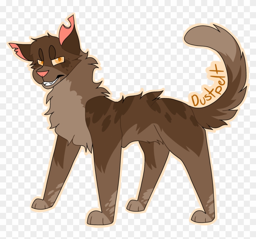 Dustpelt Thunderclan Warrior Cats Warrior Cats Design - Black Cat #742993