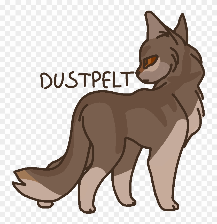 Dustpelt Thunderclan White-cough - Cartoon #743001