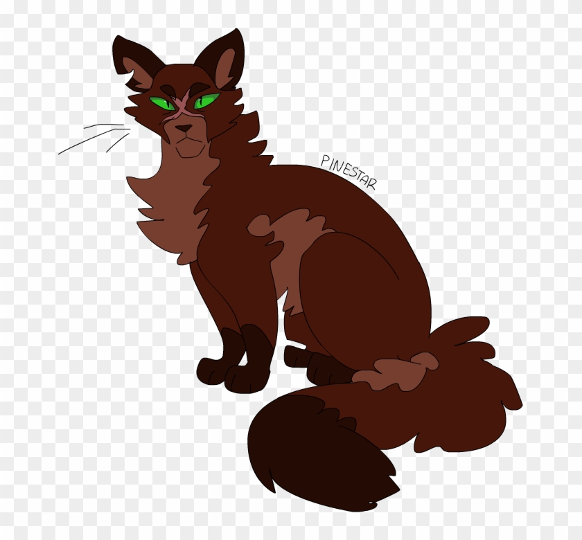 Warrior Cats Pinestar Redraw Thunderclan Big Daddy - Quiet Rain Warrior Cats #743004