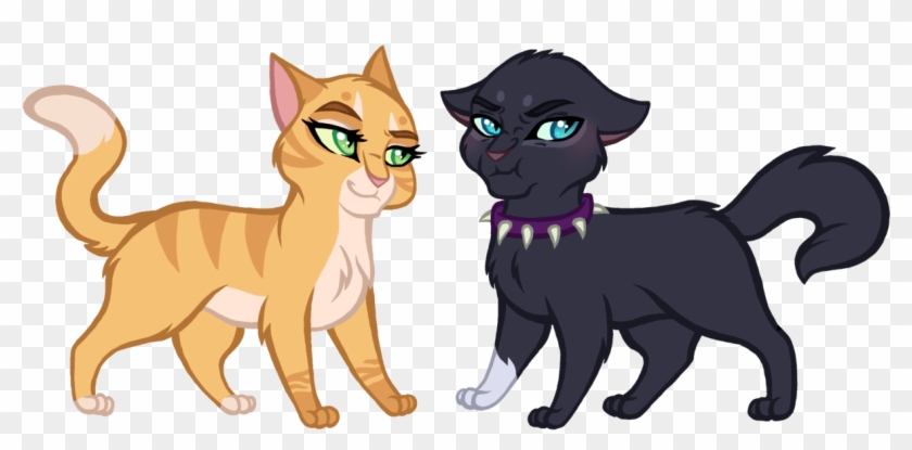 Warriors Cats At Gets For Personal Use - Warrior Cats Scourge X Sandstorm #743026