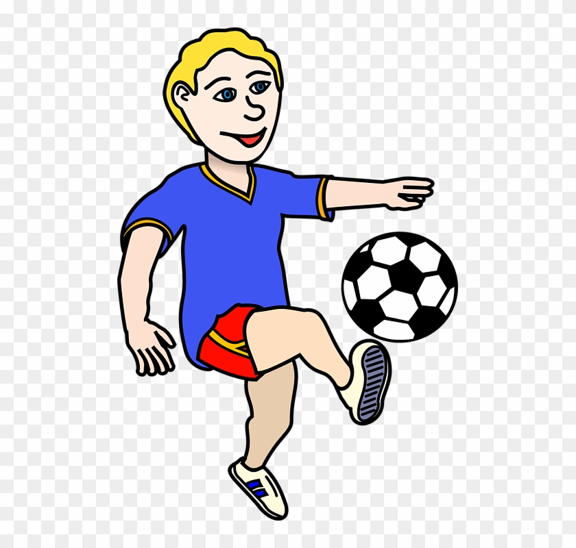 Cartoon Soccer Goal 25, Buy Clip Art - Soccer Ball Clip Art #743027