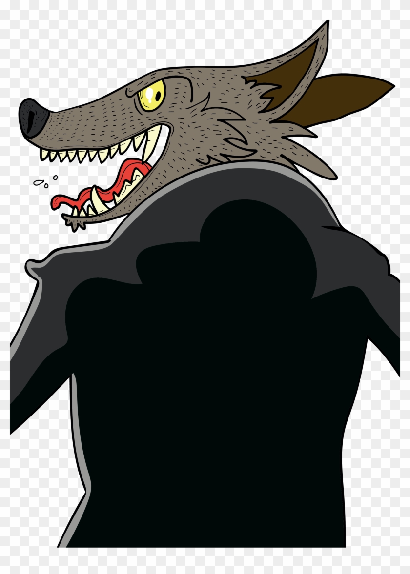 Gray Wolf Big Bad Wolf African Wild Dog Clip Art - Gray Wolf #743052