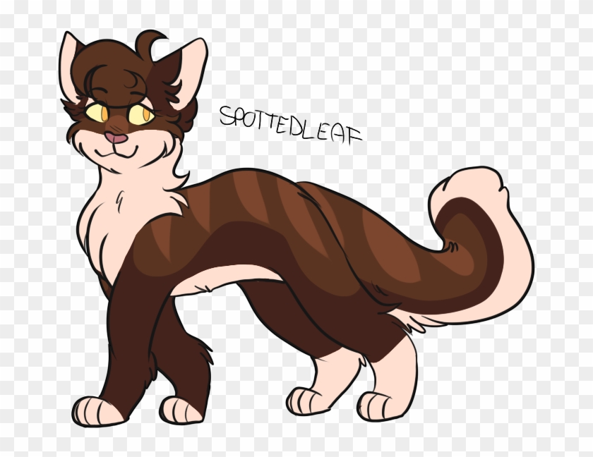 Medicine Cat Medicine Cat Apprentice Thunderclan Spottedleaf - Cartoon #743046