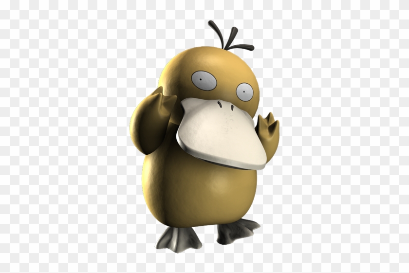 054 Psyduck By Bogeymankurt - Pokemon Psyduck 3d Png #743047