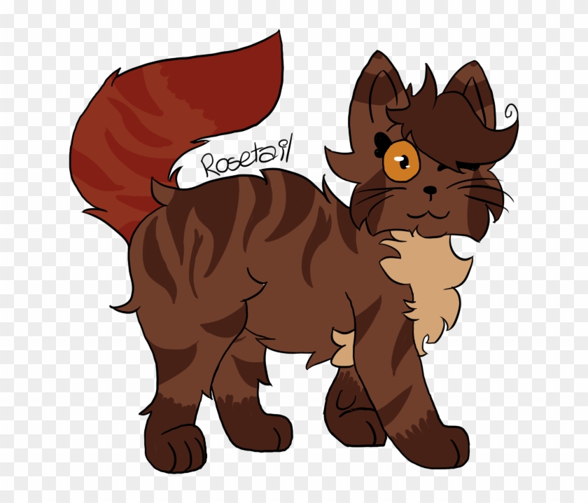 Rosetail Warriors Warrior Cats Wc Cat Thunderclan Starclan - Cat #743056