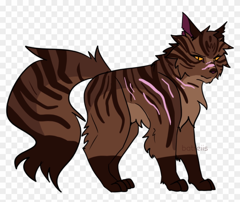 Warrior Cats Warriors Warrior Cats Designs Hawkfrost - Warriors #743061