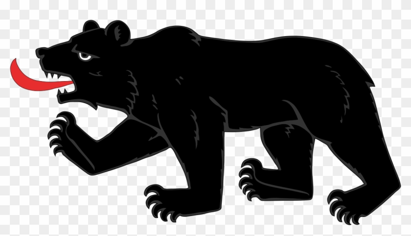 Black Panther Png 18, Buy Clip Art - Bear Heraldry Svg #743063