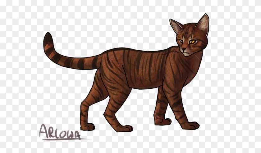 Thunderclan Brambleclaw Is The Main Character In The - Warrior Cats Thunderclan Brackenfur #743064