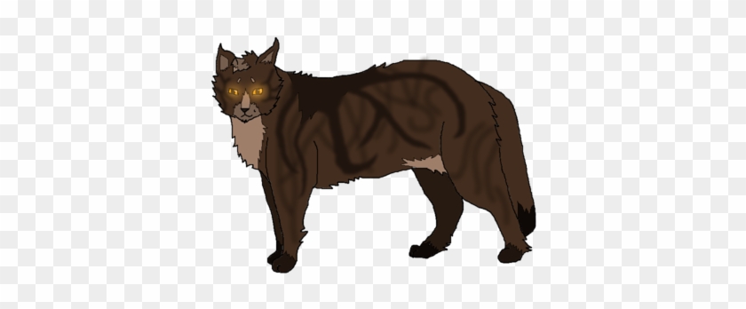 Brambleclaw Of Thunderclan By Epicheart14 - Black Cat #743075