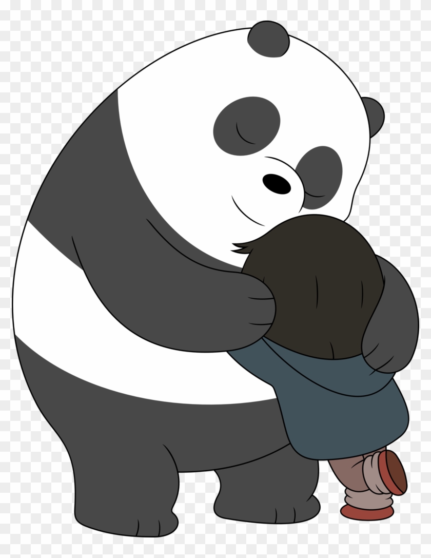 Bear Hug By Porygon2z - We Bare Bears Hug #743081