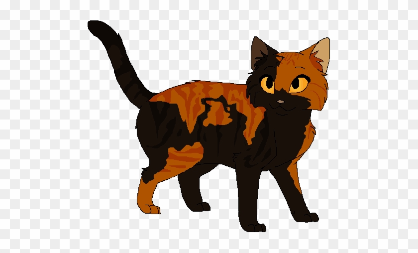 Dandelionkit She-kit Tortoiseshell Torbie Thunderclan - Warrior Cats Dandelionkit #743082