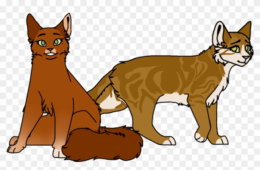 Squirrelflight Leafpool Squirrelpaw Leafpaw Thunderclan - Leafpool #743089