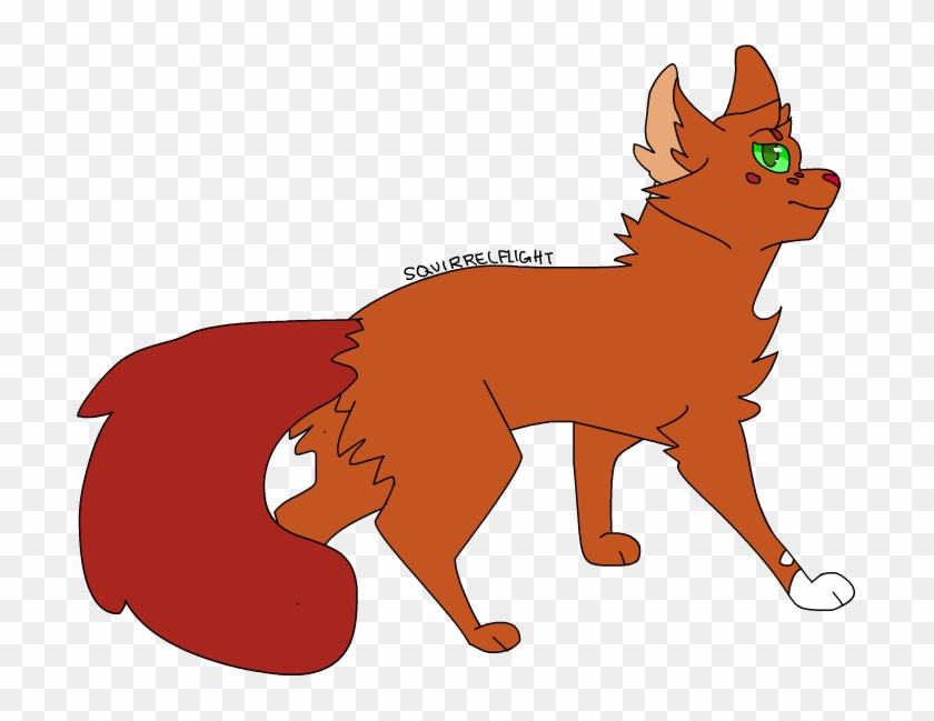 Warrior Cats Squirrelflight Repost Thunderclan - Nifty Senpai Warriors Squirrelflight #743113