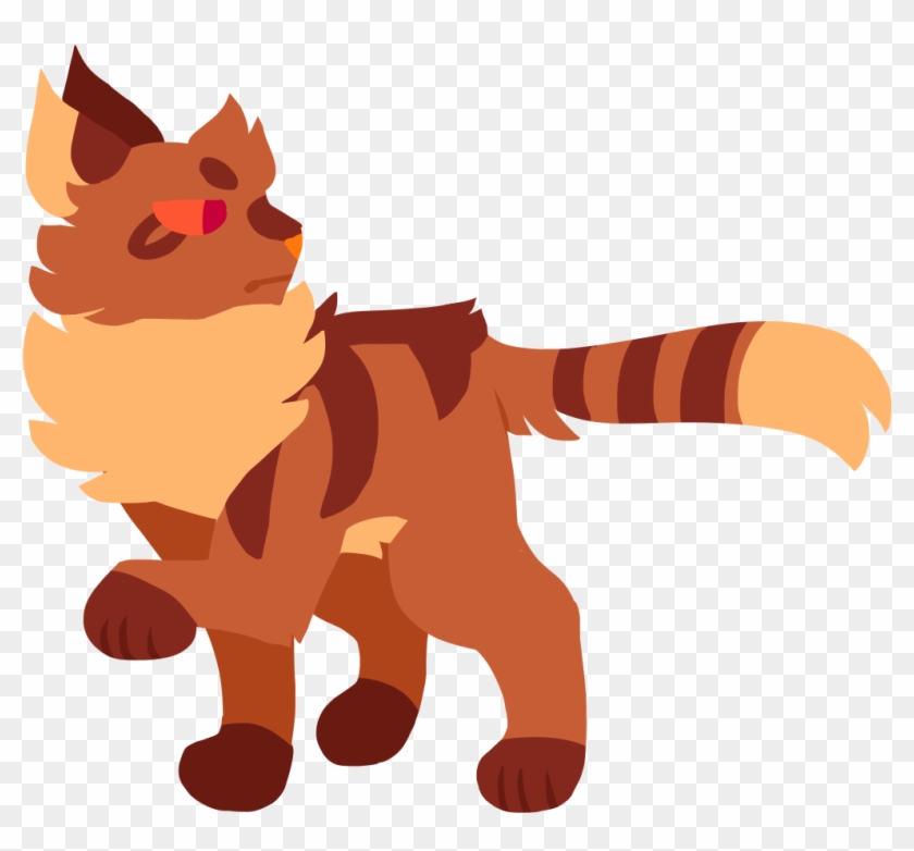 Thornclaw Thunderclan Cats Designs Warriors Warrior - Thunderclan #743116