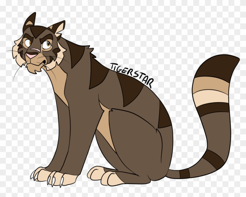 Tigerclaw Tigerstar Thunderclan Shadowclan Warrior - Tigerstar #743122