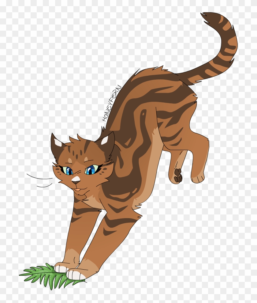 Honeyfern Thunderclan Starclan That Fern Looks Like - Illustration #743127