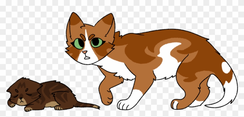 Warriors Warriorcats Po3 Warrior Cats Chibis Thunderclan - Mac App Store  Icon - Free Transparent PNG Clipart Images Download