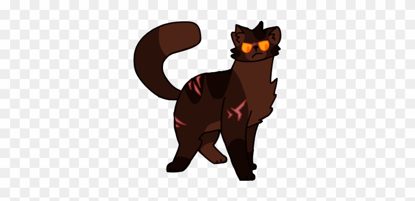 Tigerclaw Warrior Deputy Thunderclan Loner Rogue Tigerclaws - Cat Yawns #743131