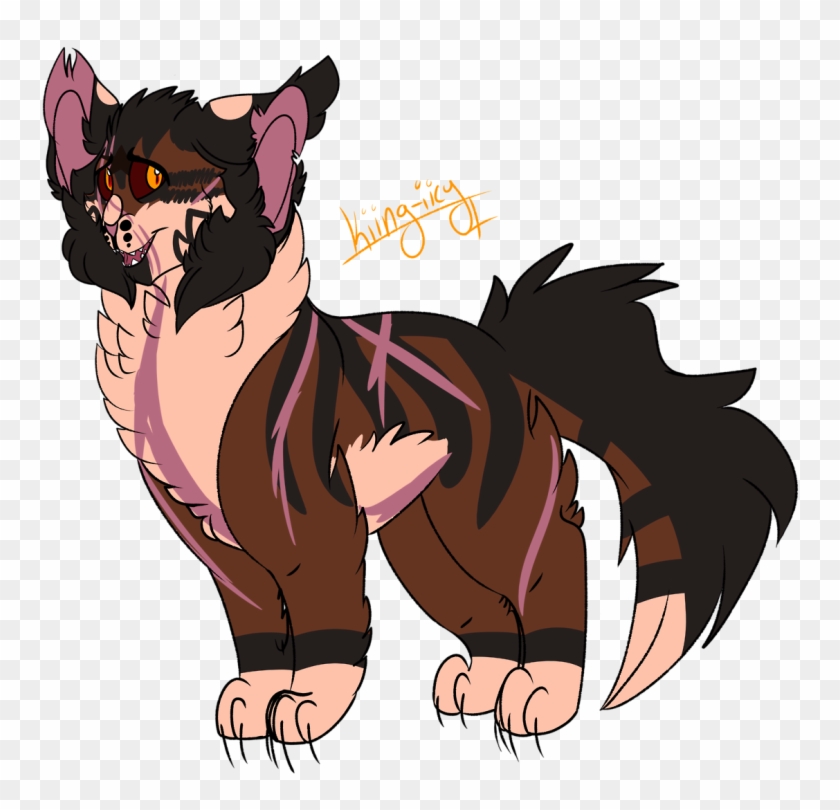 Warrior Cats Tigerstar Thunderclan Shadowclan Dark - Cartoon #743133