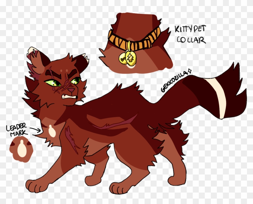 Hehehe Pinestar Thunderclan Gekkozilla - Warrior Cats Pinestar #743140