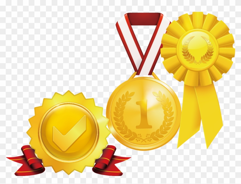 Gold Medal Prize Clip Art - Gold Medal Prize Clip Art #743186