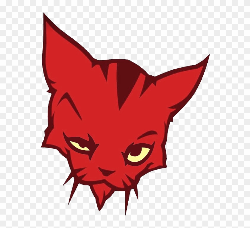 Red Cat Tattoo - Red Cat Logo #743190
