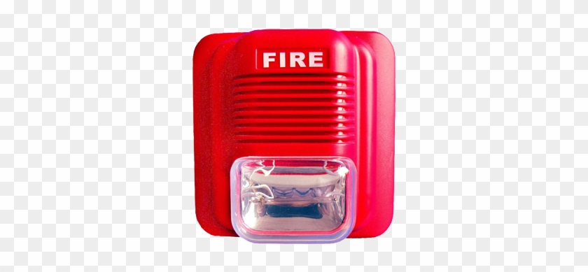 Piezo Electric Type, Police Siren, Fire Engine Siren, - Fire Alarm With Flasher #743200