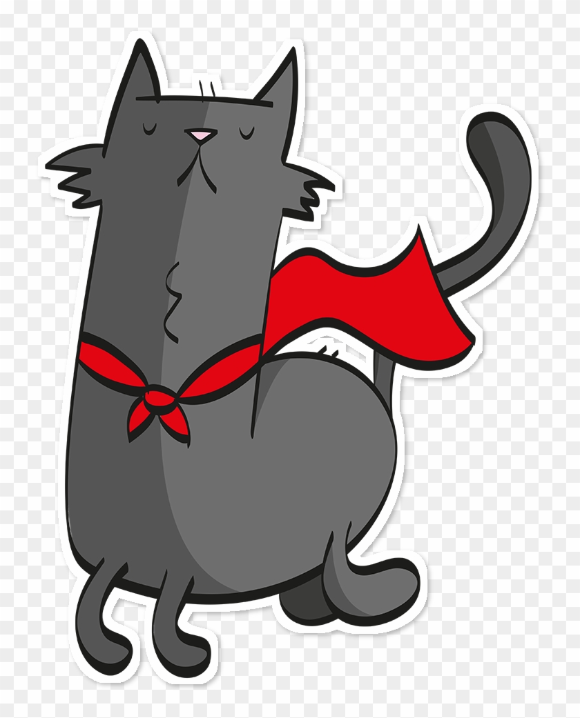 Discover Ideas About Super Cat - Cartoon #743248