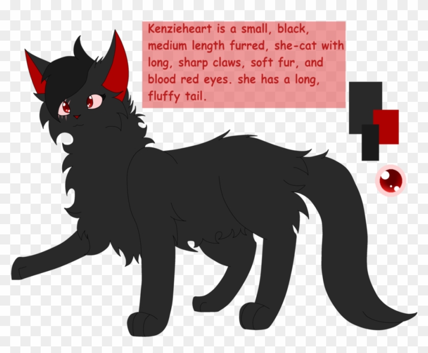 Kenzieheart Ref By Violetninetales - Cartoon #743254