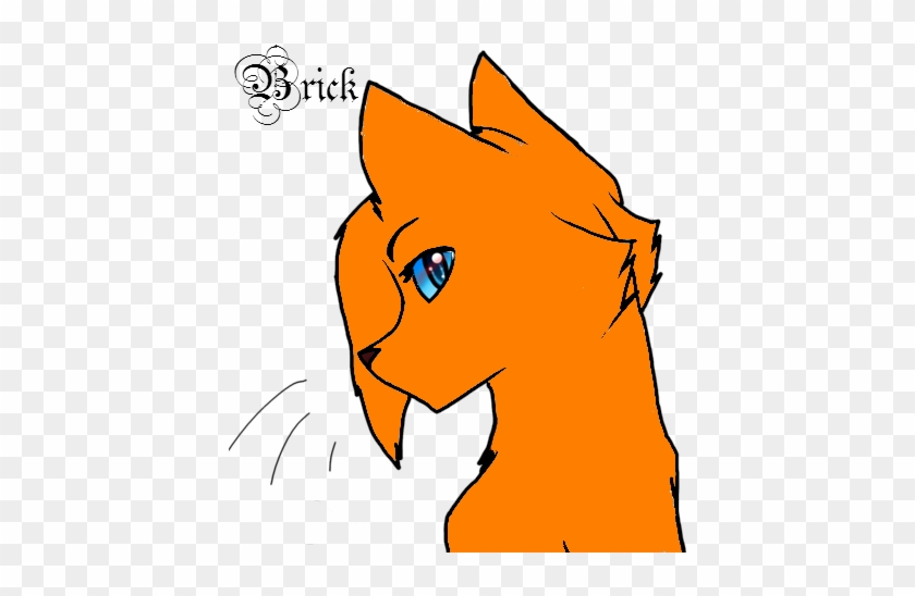 Brick Warrior Cats By Mooncookiecat - Cartoon Pictures Of Warrior Cats #743266