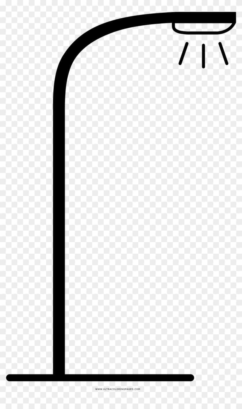 Street Light Coloring Page - Street Light Coloring Page #743297