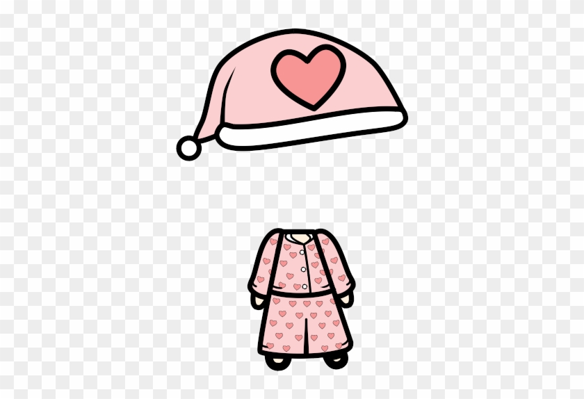 Pink-hearted Pajamas By Daemoniken - Pink-hearted Pajamas By Daemoniken #743315