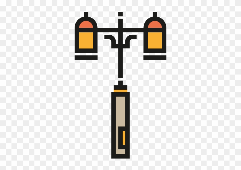 Street Light Free Icon - Street Light #743318