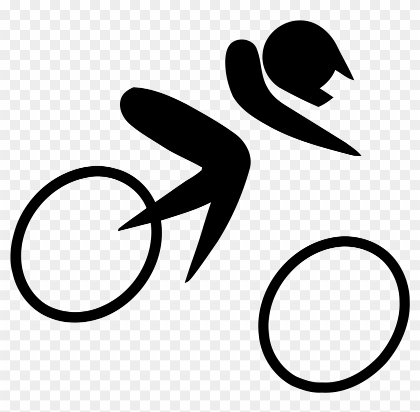 Cycling Pictogram - Bmx Pictogram #743342