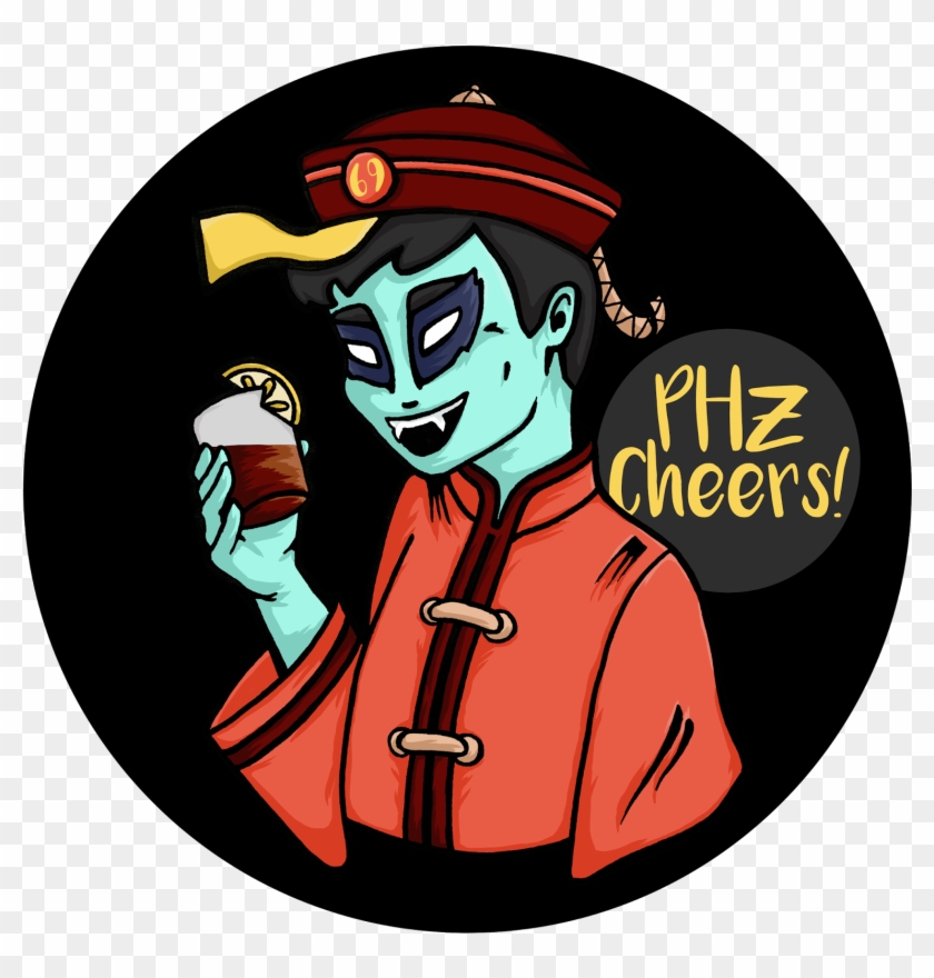 Phz Cocktail Competition Character - Skinhead Monkey Tattoo #743358