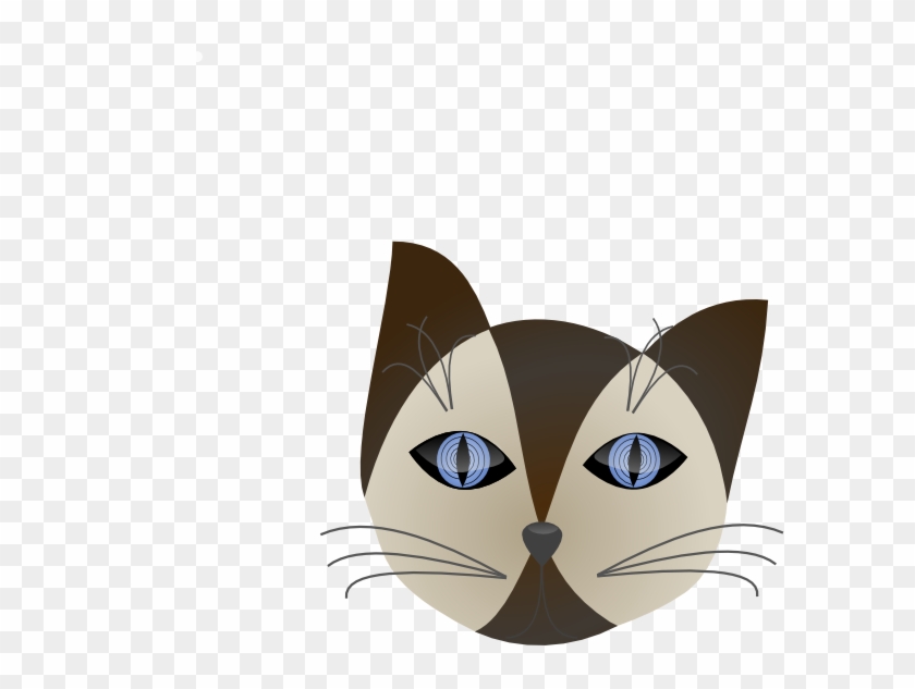 Siamese Cat Clipart - Cat #743381